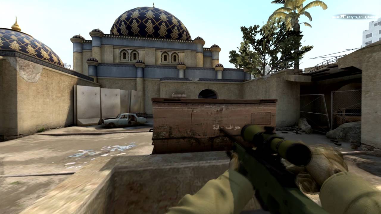 нарезка csgo#1 VAC AIM report