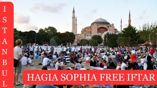 🇹🇷🇮🇷FREE IFTAR Ramadan in ISTANBUL | TURKIYE HAGIASOPHIA BLUE MOSQUE TILL NIGHT  30 Min walkingtour by Life In Turkey  1,185 views 1 month ago 29 minutes