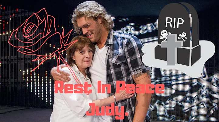 R.I.P Judy Copeland (Edge's mother)