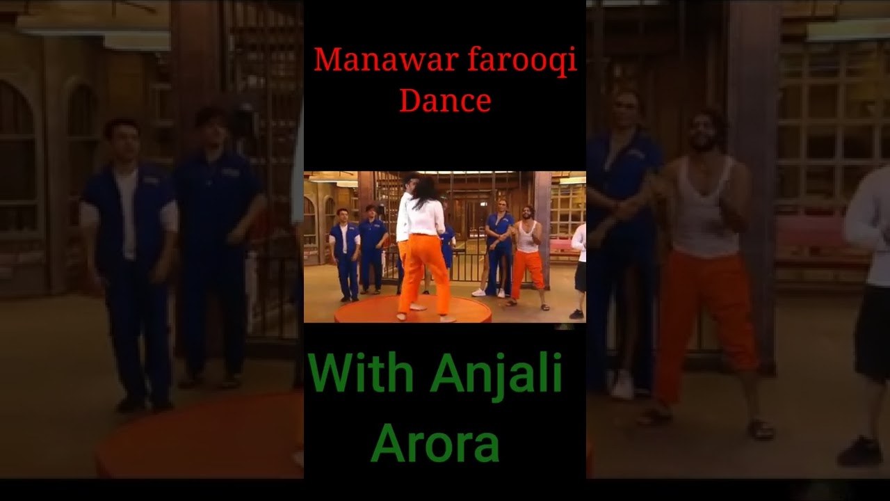 Manawar farooqi dance in lock upp| 