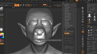 2520 Zbrush Character Exporting