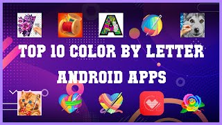 Top 10 Color by Letter Android App | Review screenshot 3