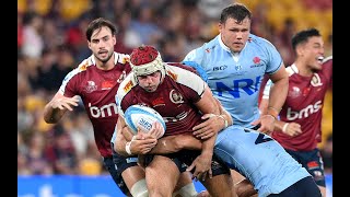 Super Rugby Pacific Match Highlights: Queensland Reds vs. NSW Waratahs Round 1