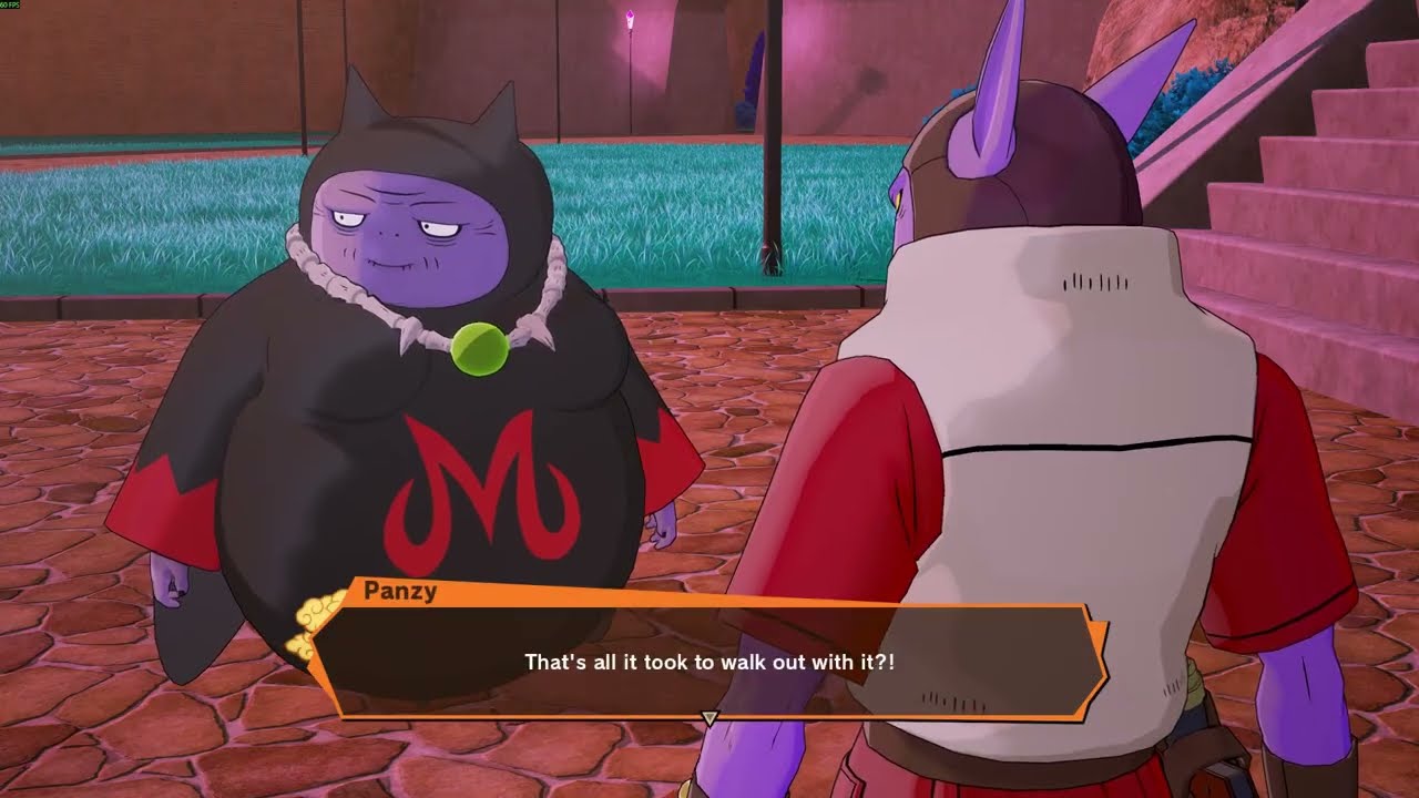 DBZ: KAKAROT -HD- adventure through the Demon Realm Pt2: The Lost Palace Treasure