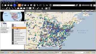 Short Tutorial on quickly moving pushpin sets from Microsoft® MapPoint to Streets and Trips