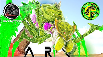 ARK: SURVIVAL EVOLVED EPIC HYPNO BROOD MOTHER TAME![RePuG EXTINCTION CORE MODDED EP42]