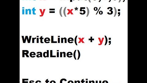 Intro to Integers in C# Funadmentals - Lesson 00 Episode 03