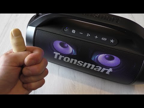 ЭТО ЧТО?! Tronsmart Bang SE НЕ ХУЖЕ Tronsmart Bang Мне кажется она за мной смотрит!