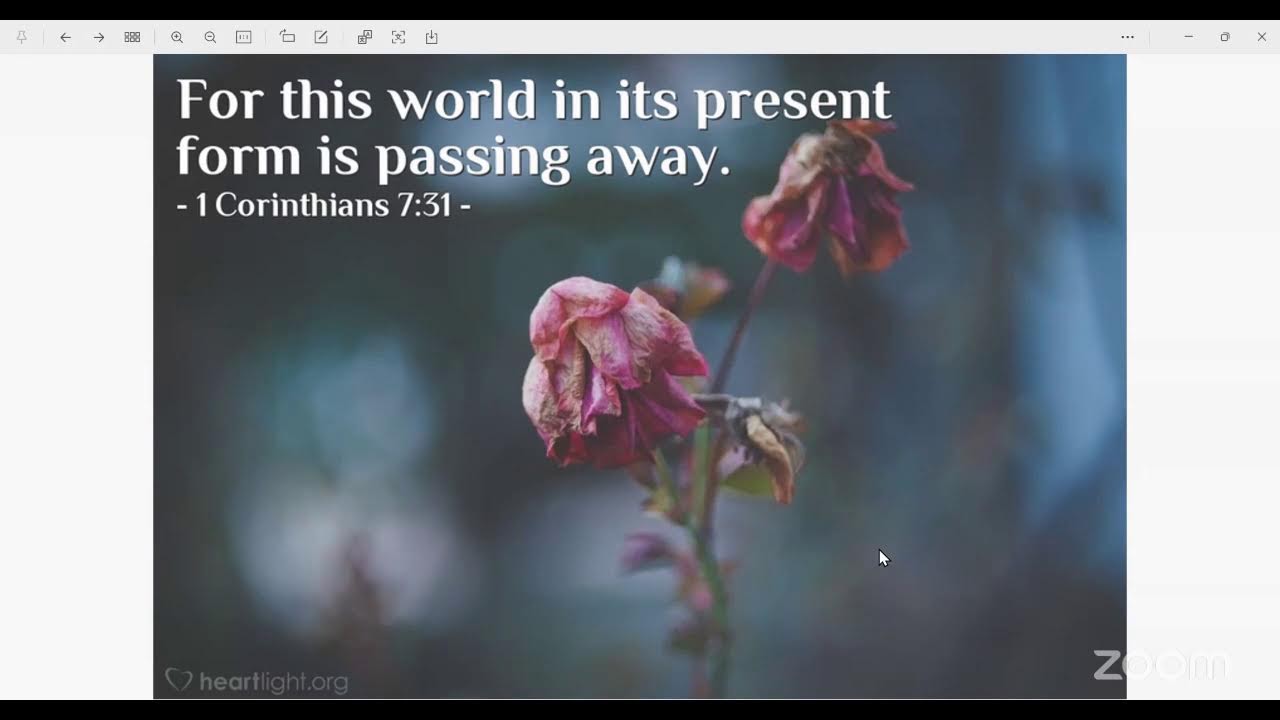 Global Online Prayer and Care Ministry