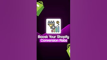 Why 98% Of Visitors NEVER Buy? Shopify Conversion Rate Secrets! #shorts