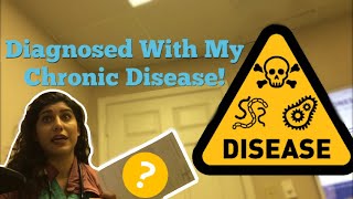 DIAGNOSED WITH MY CHRONIC DISEASE! (Gastritis)