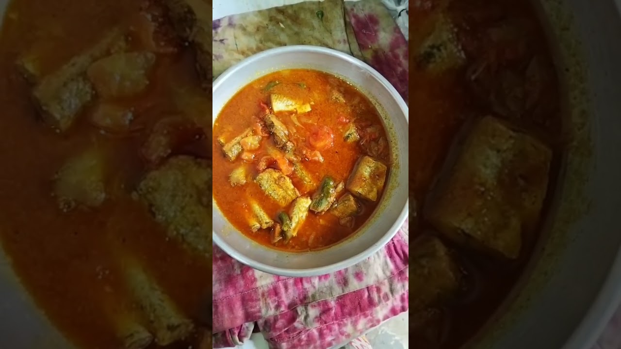 তুলা ডান্ডি মাছ টমেটো দিয়ে ভুনা , beetroot ভাজি ।