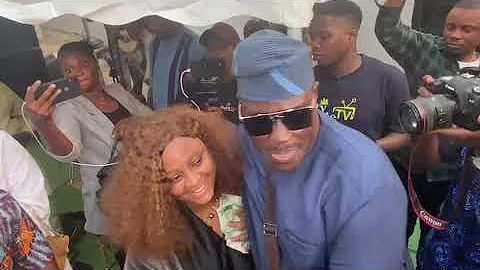 OGOGO, DELE ODULE, SAIDI BALOGUN, AT JIDE KOSOKO 70TH BIRTHDAY CELEBRATION