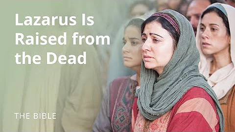 Lazarus Is Raised from the Dead