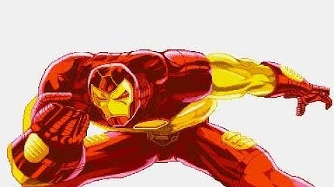 MARVEL SUPER HEROES combo video IRONMAN vol.1