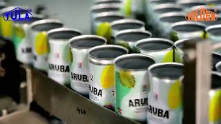 ARUBA DRINK CAN LINE - 330 ML @ 120 BPM CSD (7200 CANS PER HOUR)