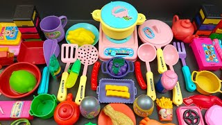 3.47 Minutes Satisfying with Unboxing Hello Kitty Sanrio,Mini Cooking | Review Kitchen Toys 