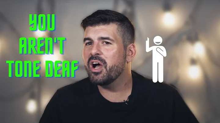 Singing in tune (quick fix)