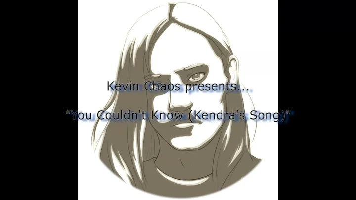 You Couldn't Know Kendra Thomas' Song with lyrics ...