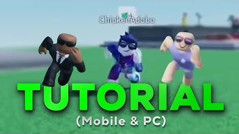 How to do "I Wanna Run Away" Meme on Roblox (Full Tutorial)