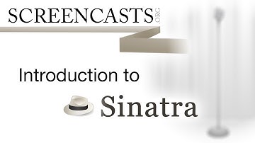 Introduction to Sinatra