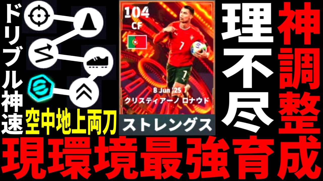 CR7 Godly Adjustments!!!] We're revealing the current strongest