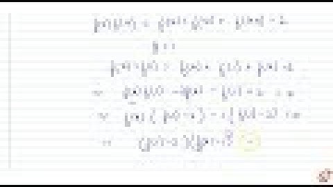 If `f(x). f(y)=f(x)+f(y)+f(xy)- 2 AA x,y in R` and if fix) is not a constant function, the valu...