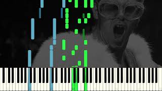 Elton John - I Need You To Turn To (Live London '74) [Piano Tutorial]