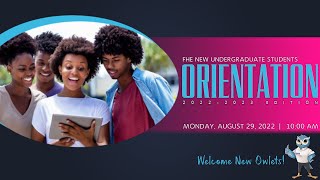 New Undergraduate Students Orientation | Faculty of Humanities and Education