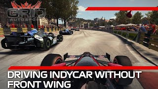 Driving IndyCar Without Front Wing | GRID Autosport Mobile