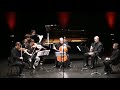 Ernö Dohnanyi: Sextuor pour piano, violon, alto, violoncelle, clarinette et cor en ut majeur opus 37