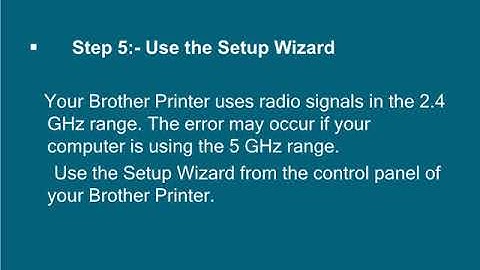 Fix Brother Printer Connection Failed Error ts-02