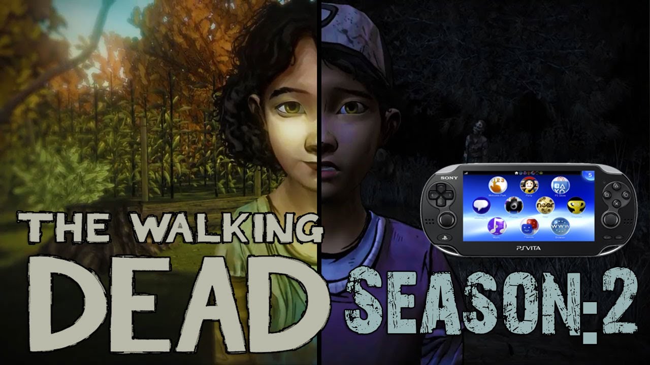 The Walking Dead S2 Ps Vita Gameplay Cap 1 YouTube