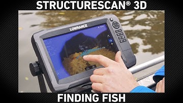 Finding Fish with StructureScan 3D
