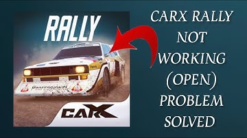 How To Solve CarX Rally App Not Working/Not Open Problem|| Rsha26 Solutions