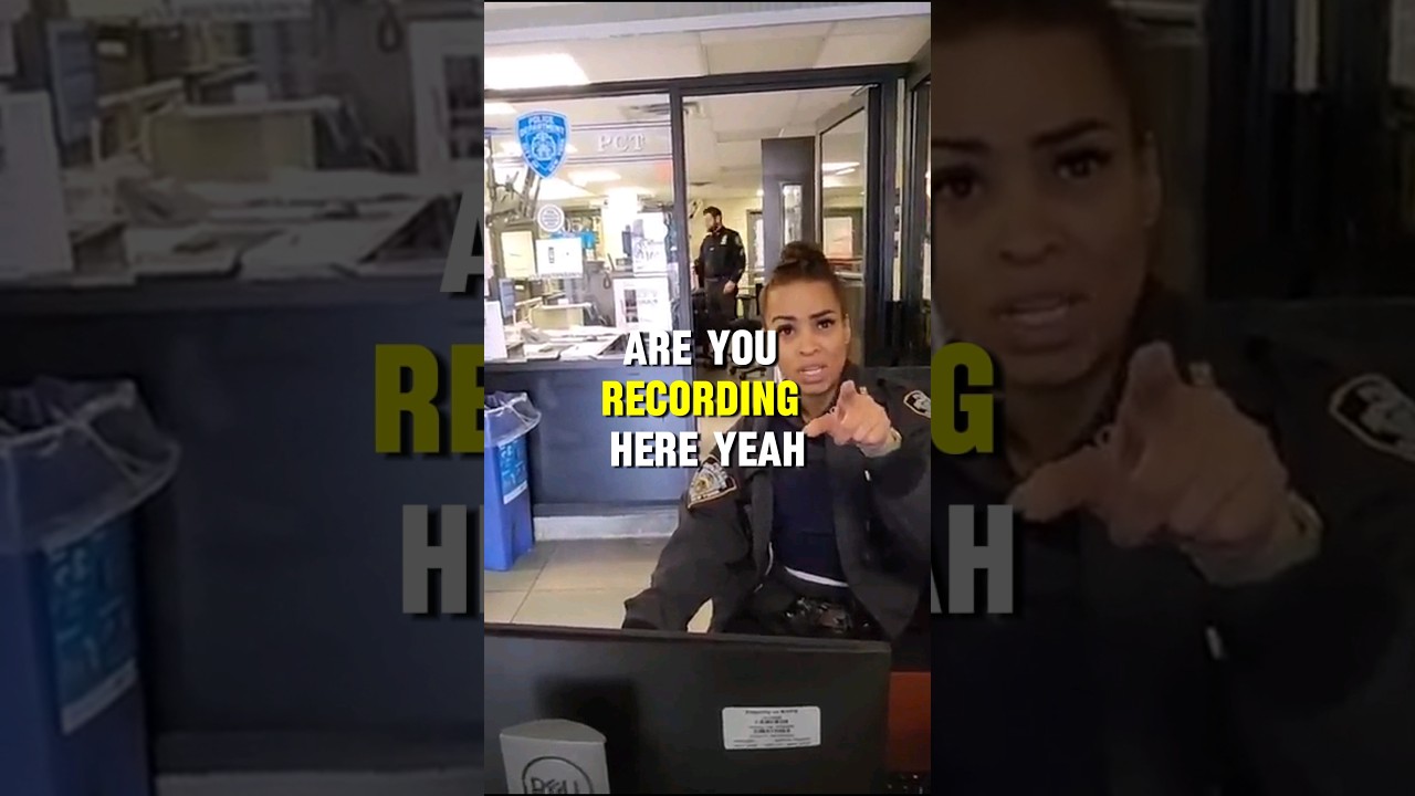 Kicked Out Of A Police Precinct!?