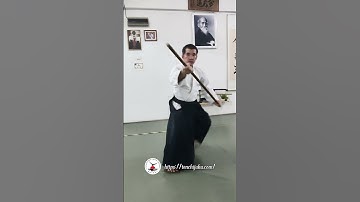 7 Jo Kata (7 counts Jo pattern movement) | Aikidō 【合気道】
