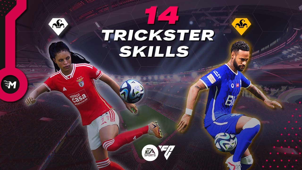 Sikll Tutorial Every TRICKSTER SKILL Tutorial - YouTube