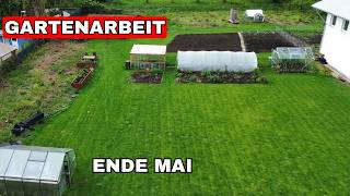 Gartenarbeiten im Gewächshaus - von Mulchen & anbinden bis ausgeizen