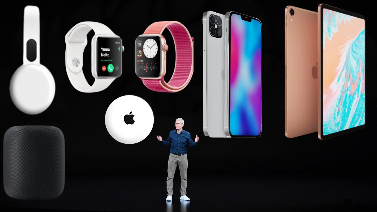 Apple S Massive Product Launch New 10 8 Ipad Air Iphone 12 Apple Watch Series 6 And More