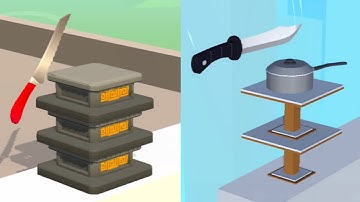 Master Slice vs Almost Cut - Very Satisfying and Relaxing ASMR Slicing Game