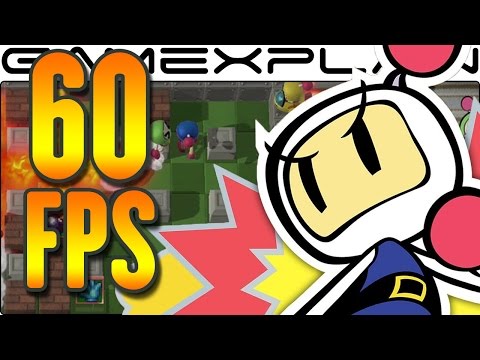 Video: Patch 60fps Super Bomberman R Berharga