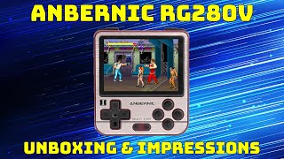 Anbernic RG280V  Unboxing and First Impressions