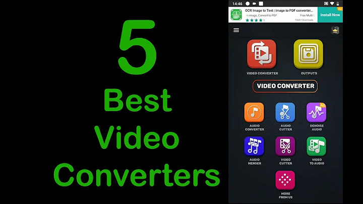 5 Best Video Converters for Android