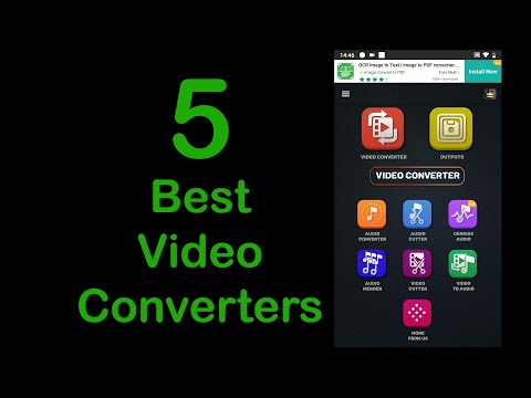 5 Best Video Converters for Android in 2020