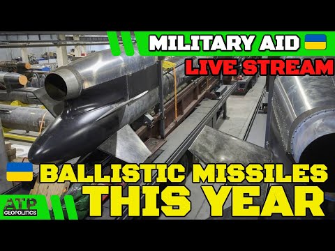 Ukraine War LIVE STREAM BUMPER Military Aid News FP Missiles Drone Co P Roduction Taurus