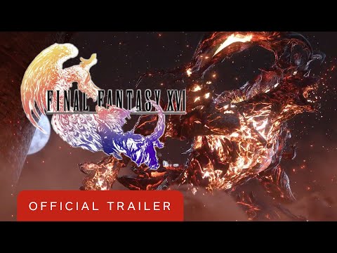 Final Fantasy 16 Reveal Trailer | PS5 Showcase