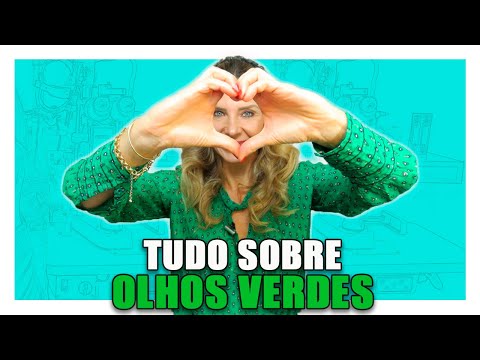 Vídeo: O que significam olhos verdes?