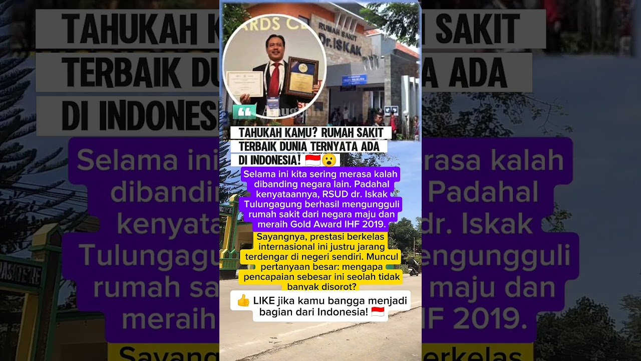 RSUD terbaik di dunia🇮🇩🇮🇩 
