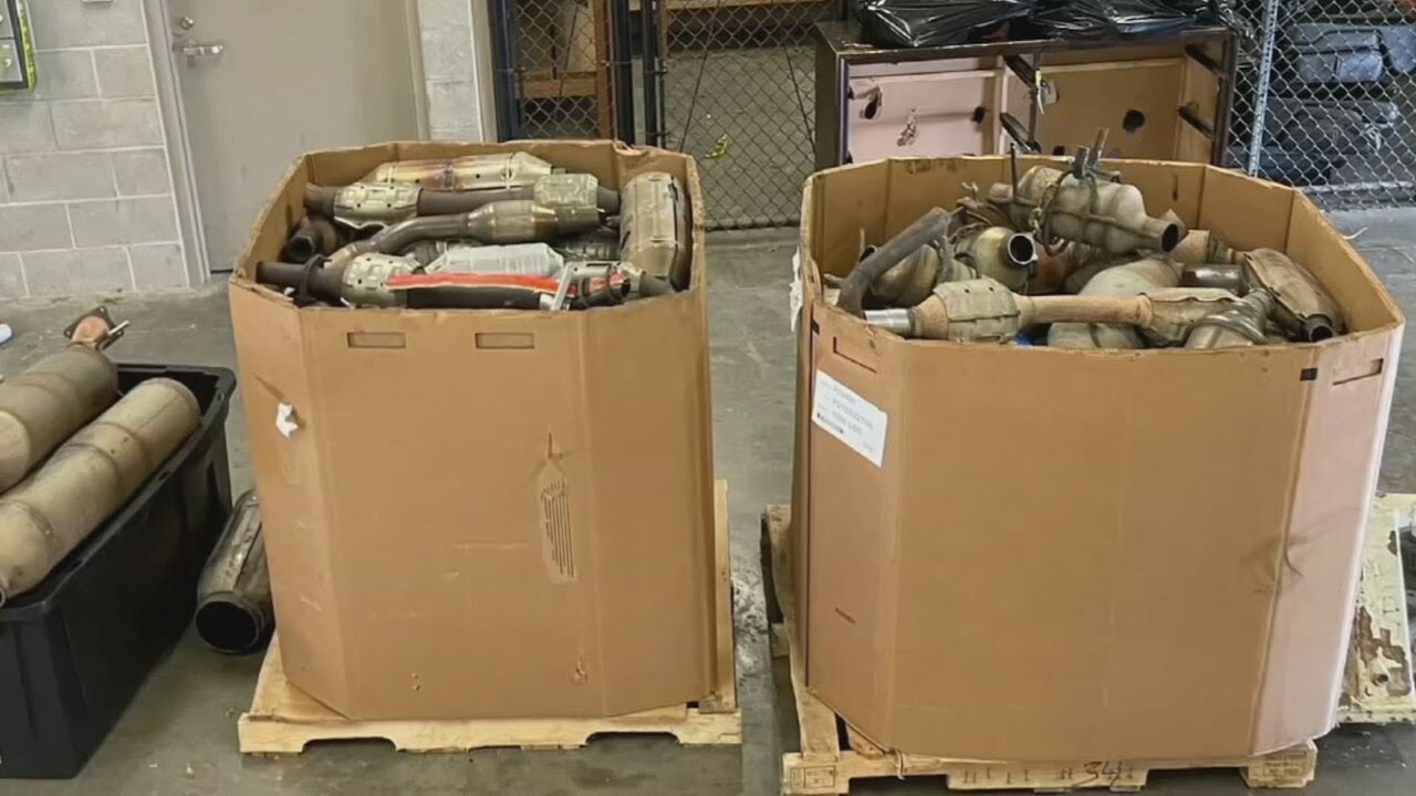 Catalytic converter possession bill still moving through Nevada